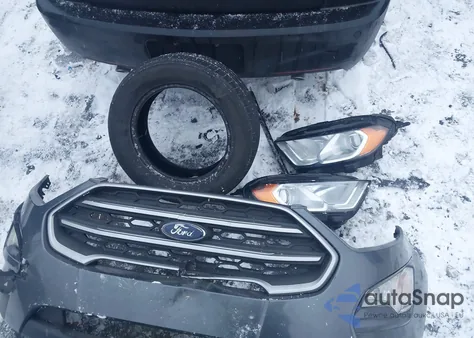 2019 Ford Ecosport Se z USA, uszkodzony, nr VIN MAJ6S3GLXKC307415